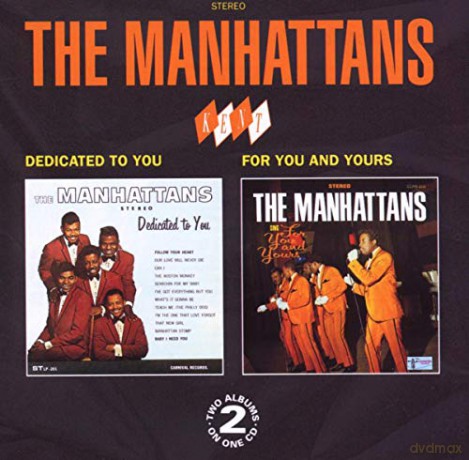 Manhattans: Dedicated Toy You/.. [CD]