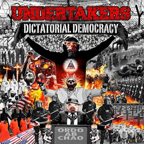 Undertakers: Dictatorial Democracy (Riot Ultralimited) [Winyl]
