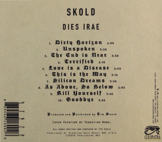 Skold: Dies Irae [CD]