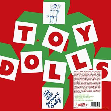 Toy Dolls: Dig That Groove Baby [Winyl]