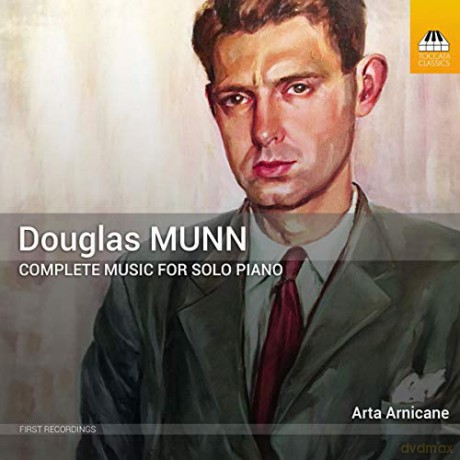 Arnicane: Douglas Munn: Complete Music For Solo Piano [CD]