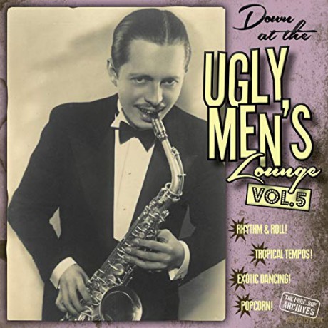 Professor Bop Presents: Down At The Ugly Mens Lounge Vol. 5 [2xWinyl]