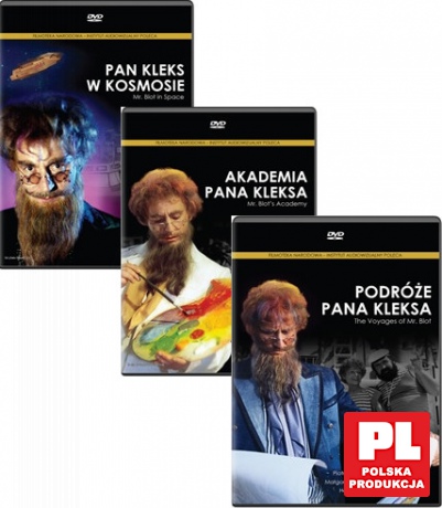 Akademia Pana Kleksa / Pan Kleks w Kosmosie / Podróże Pana Kleksa Pakiet [3DVD]
