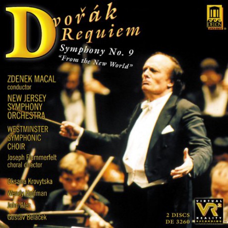 New Jersey Somacal: Dvorakrequiemsymphony No 9 [2CD]