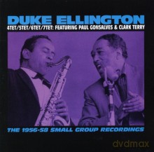 Duke Ellington: The 1956-58 Small Group Recordings [CD]