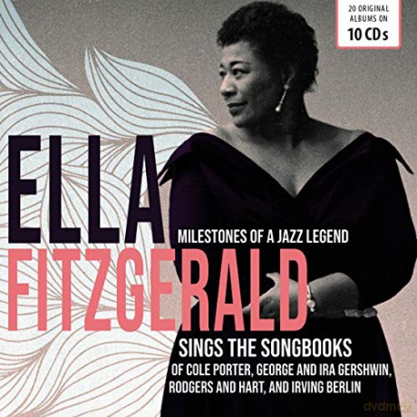 Ella Fitzgerald: Ella Sings The Songbooks Of [10CD]