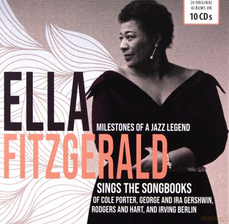 Ella Fitzgerald: Ella Sings The Songbooks Of [10CD]