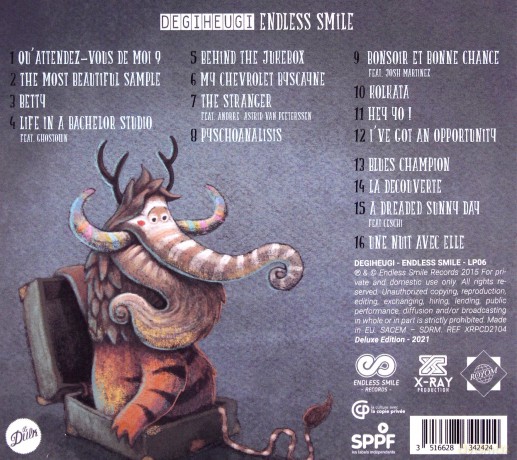 Degiheugi: Endless Smile (Limited) [CD]