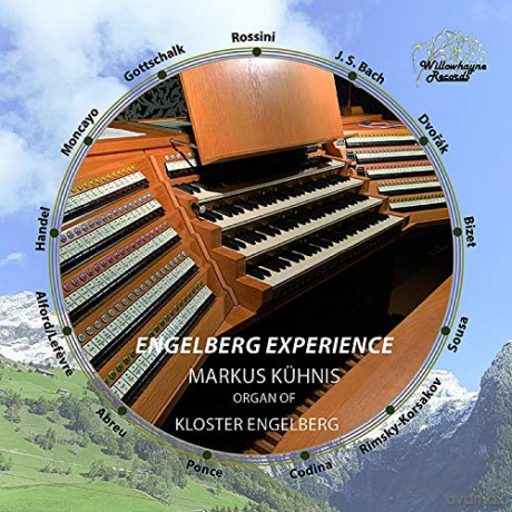Markus Kuhnis: Engelberg Experience (Organ Of Kloster Engelberg) [CD]