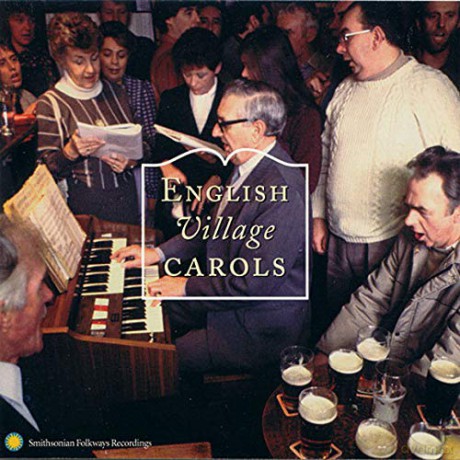 English Village Carols [CD]