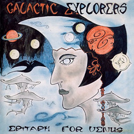 Galactic Explorers: Epitaph For Venus [CD]