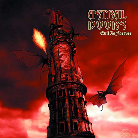 Astral Doors: Evil Is Forever (Red) [Winyl]