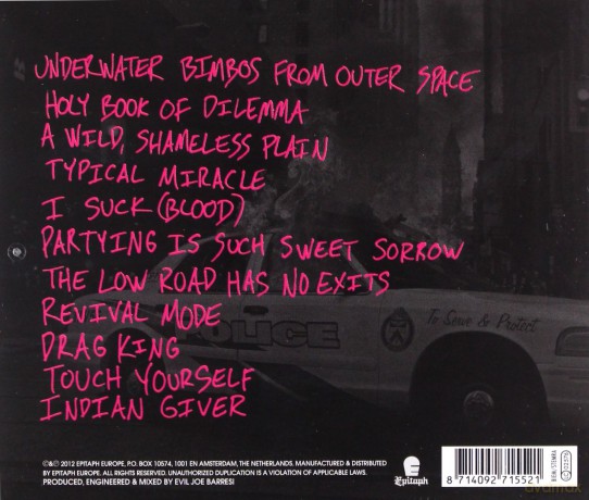 Every Time I Die: Ex Lives [CD]