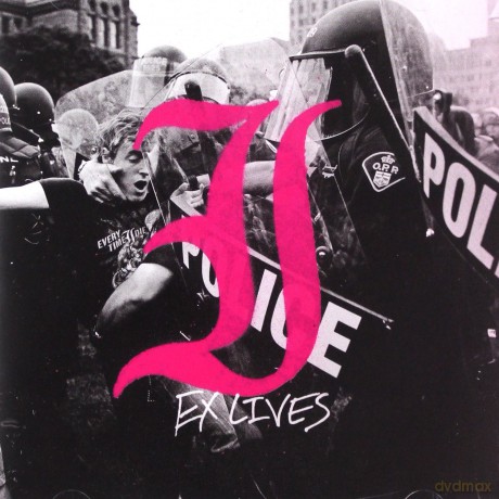Every Time I Die: Ex Lives [CD]