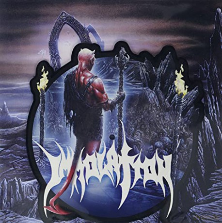 Immolation: Failures For Gods (Picture) [Winyl]