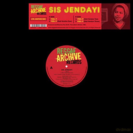 Sis Jendayi: Feel It [Winyl]