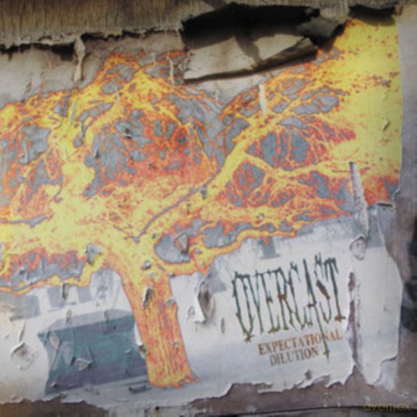 Overcast: Fight Ambition To Kill (Clear/Orange Splatter) [Winyl]