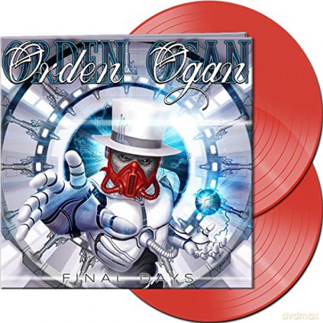 Orden Ogan: Final Days (Red) [2xWinyl]