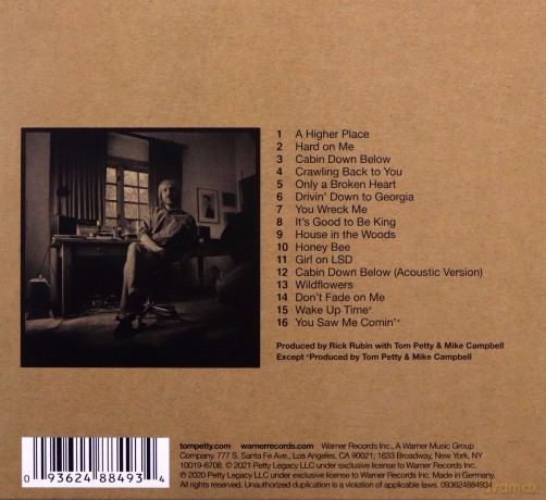 Tom Petty: Finding Wildflowers (Alternate Versions) [CD]