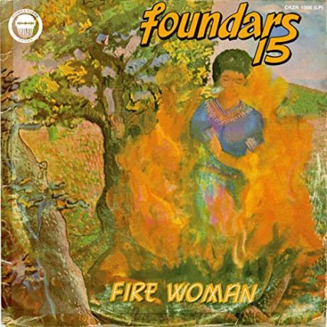 Foundars 15: Fire Woman [Winyl]
