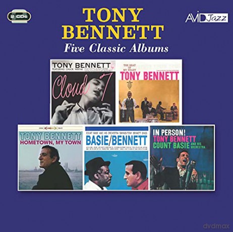 Tony Bennett: Five Classic Albums [2CD]