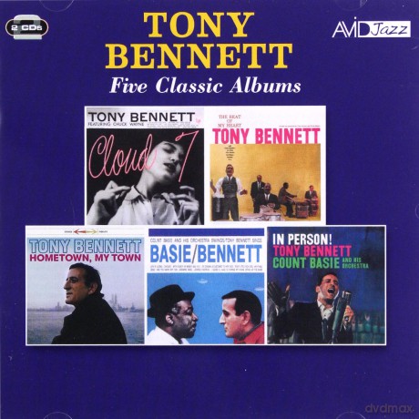 Tony Bennett: Five Classic Albums [2CD]