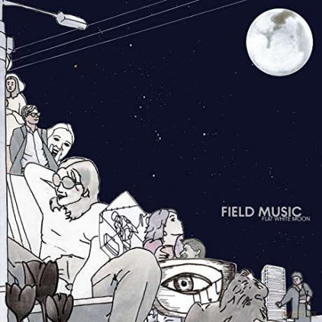 Field Music: Flat White Moon [Winyl]