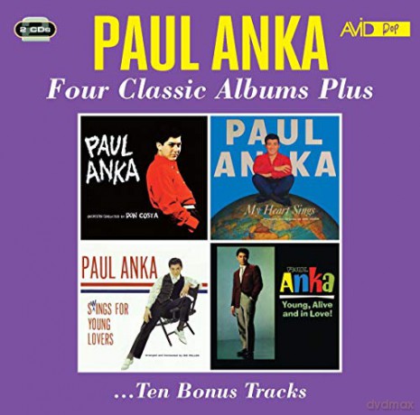 Paul Anka: Four Classic Albums Plus [2CD]