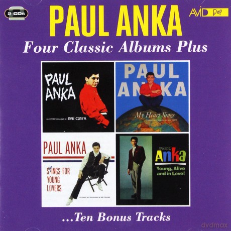 Paul Anka: Four Classic Albums Plus [2CD]