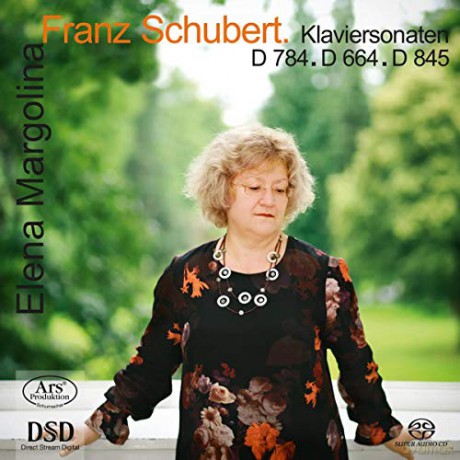 Elena Margolina: Franz Schubert: Piano Sonatas D 784. D 664. D 845 [CD]