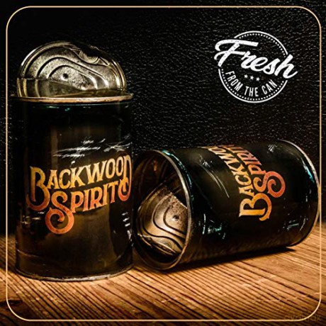 Backwood Spirit: Fresh From The Can [CD]