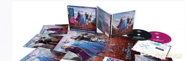 Frozen 2 soundtrack (Kraina Lodu 2) (Special Gift Pack) [2CD]