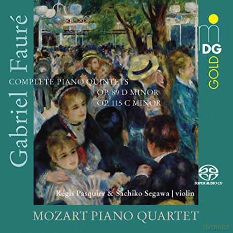 Mozart Piano Quartet: Gabriel Faure: Complete Piano Quintets [CD]