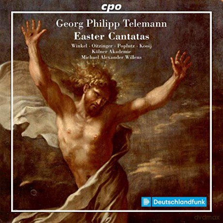 Georg Philipp Telemann: Easter Cantatas [CD]