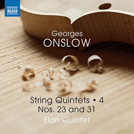 Elan Quintet: Georges Onslow: String Quintets Vol. 4 - Nos. 23 And 31 [CD]