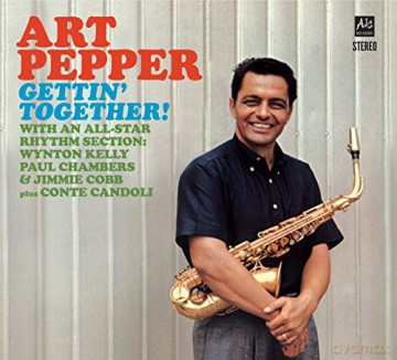 Art Pepper: Gettin Together (+4 Bonus Tracks) [CD]