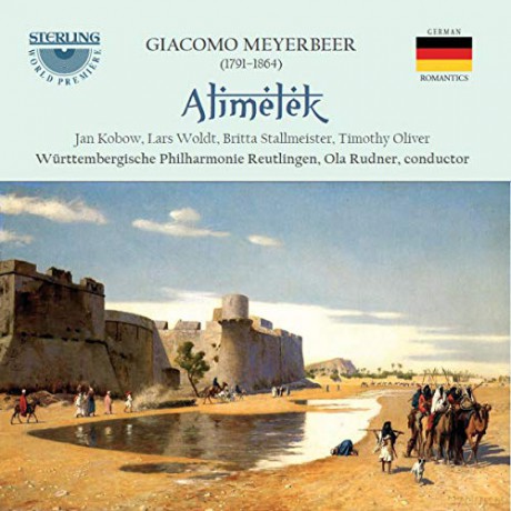 Chamber Choir Of Europe: Giacomo Meyerbeer: Alimelek [2CD]