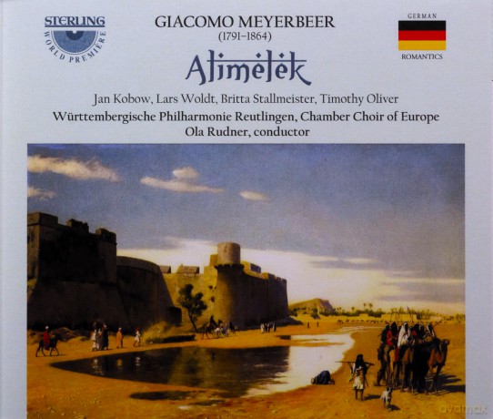 Chamber Choir Of Europe: Giacomo Meyerbeer: Alimelek [2CD]