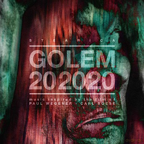 Stearica: Golem 202020 [CD]