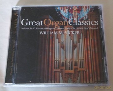 William Mcvicker: Great Organ Classics [CD]