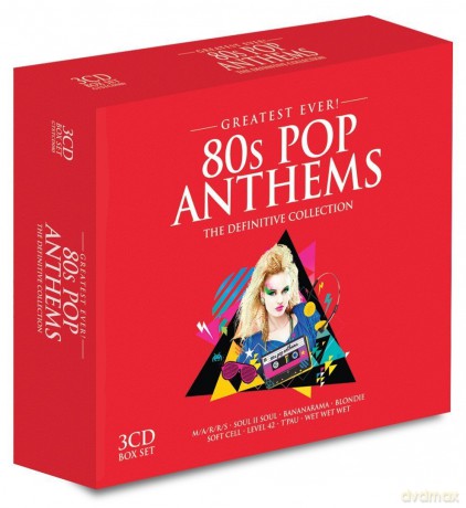 Greatest Ever - Eighties Pop Anthems [CD]