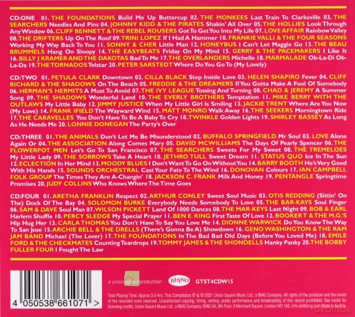 Greatest Ever Decade: The Sixties [4CD]