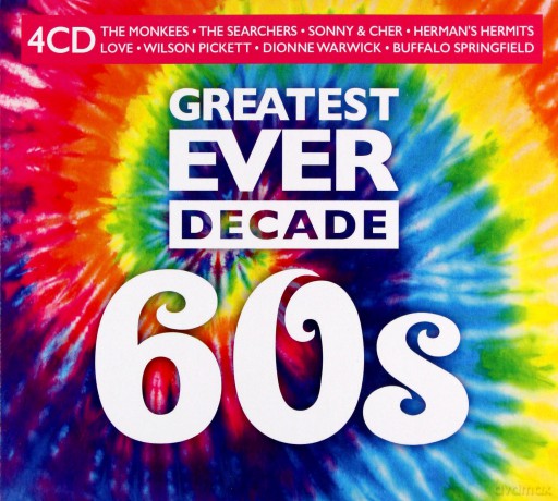 Greatest Ever Decade: The Sixties [4CD]