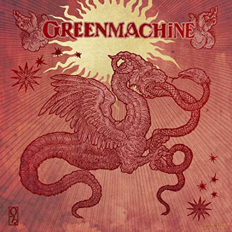 Greenmachine: Greenmachine [CD]