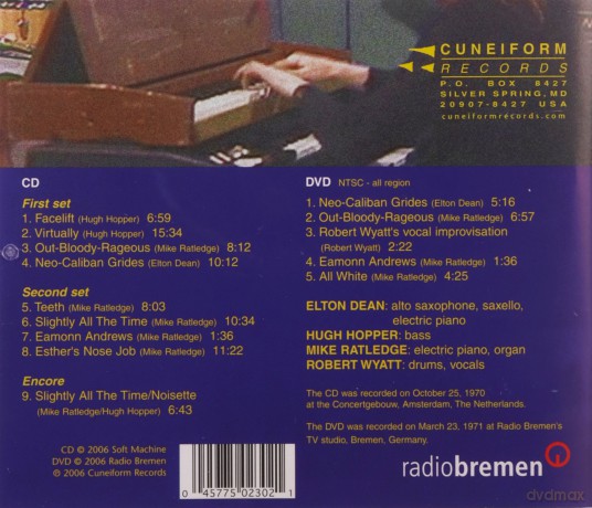 Soft Machine: Grides [2CD]