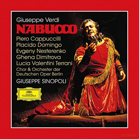 Giuseppe Verdi: Guiseppe Sinopoli Nabucco [2CD]
