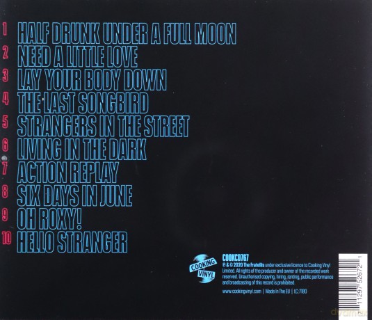 The Fratellis: Half Drunk Under A Full Moon [CD]