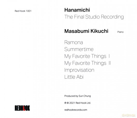 Masabumi Kikuchi: Hanamichi - The Final Studio Recording [CD]