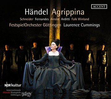 Gottingen Fo Cummings: Handel Agrippina Hwv39 [3CD]