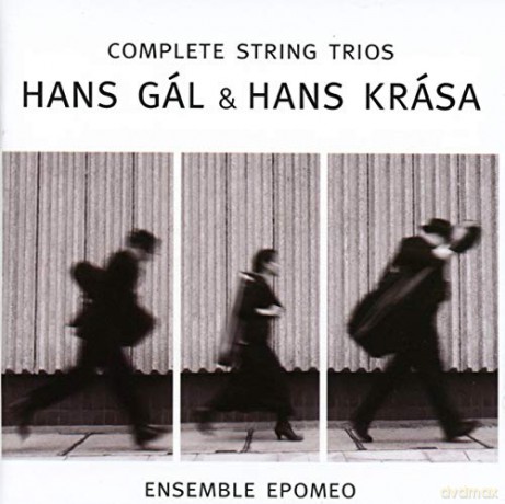 Ensemble Epomeo: Hans Gal/Krasa - String Trios [CD]
